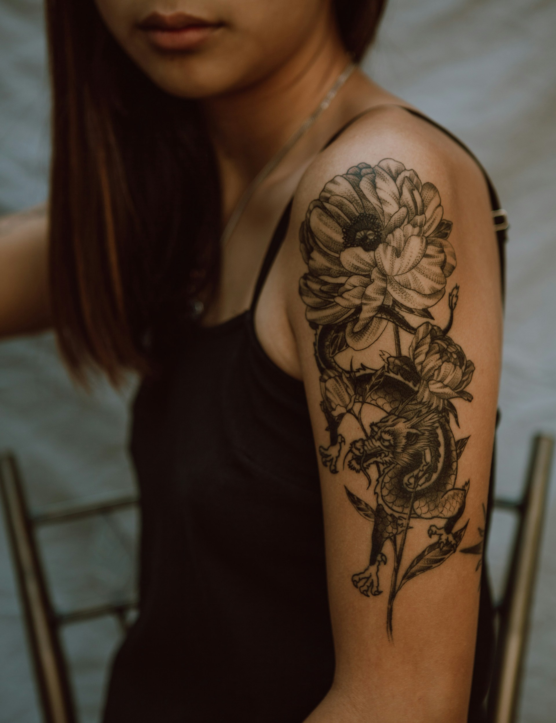 Tato bertema gelap