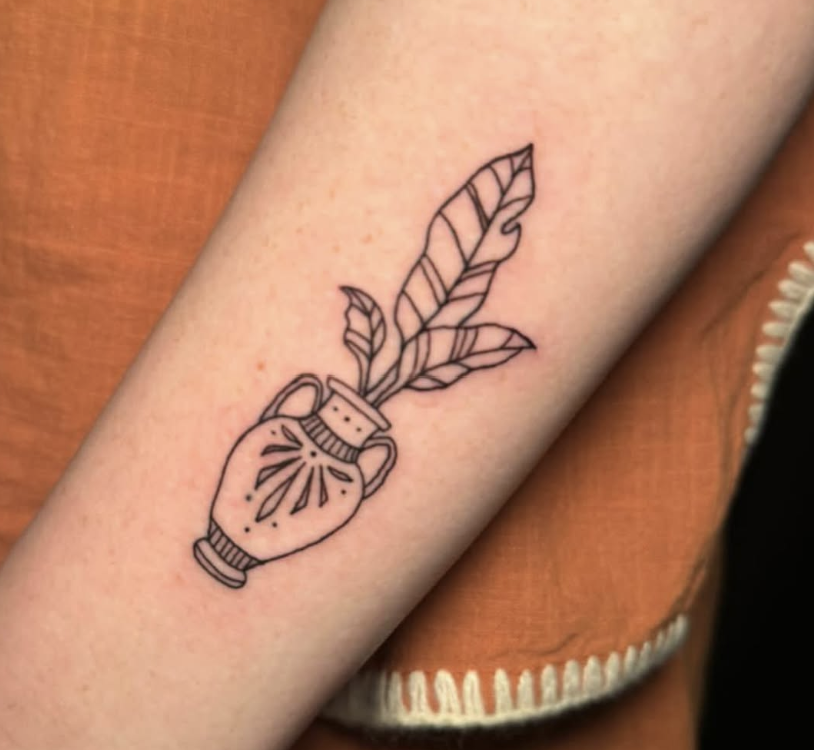 Contoh tato water color