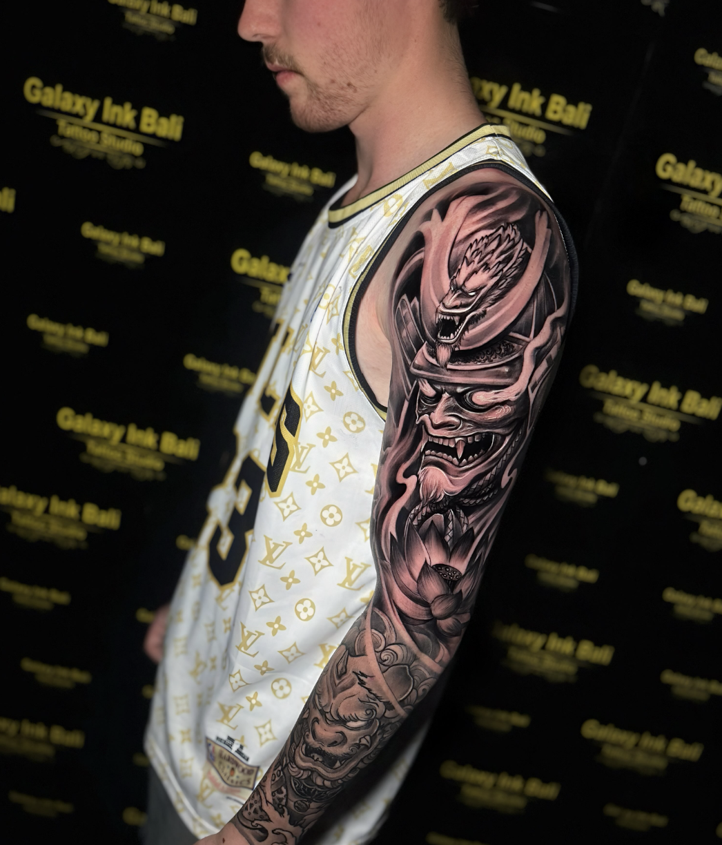 Contoh tato bertema religius