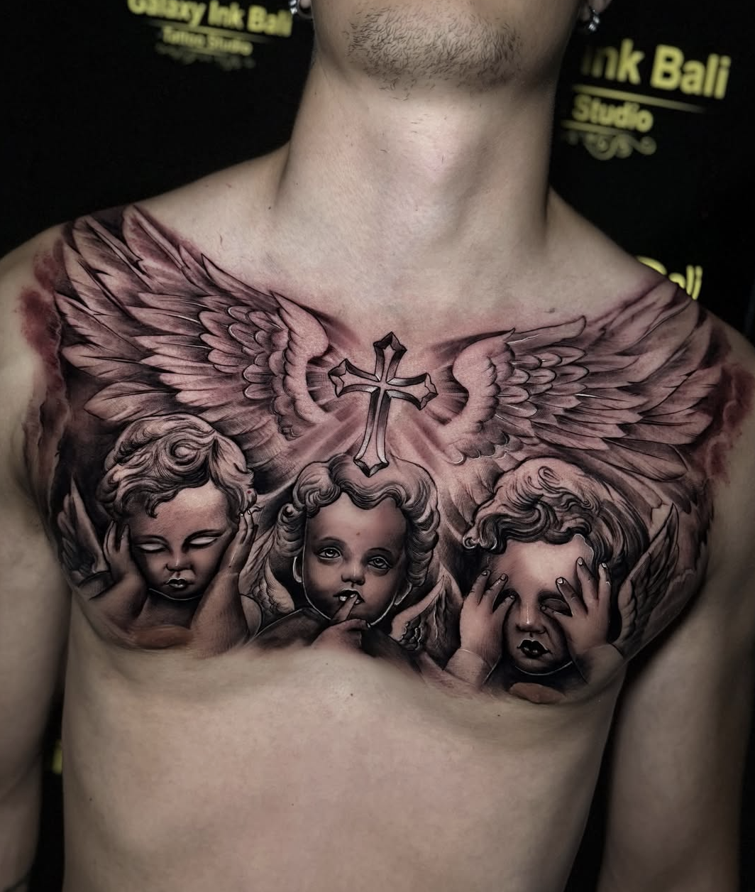 Tato tradisional di lengan