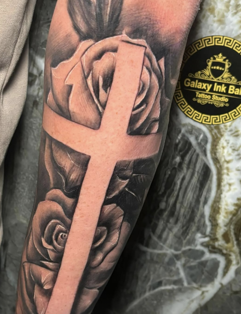 Small and medium tattoo