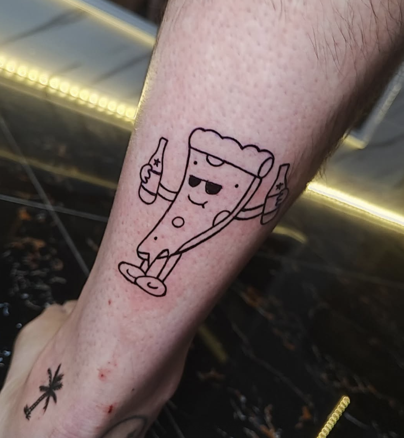 Small and medium tattoo