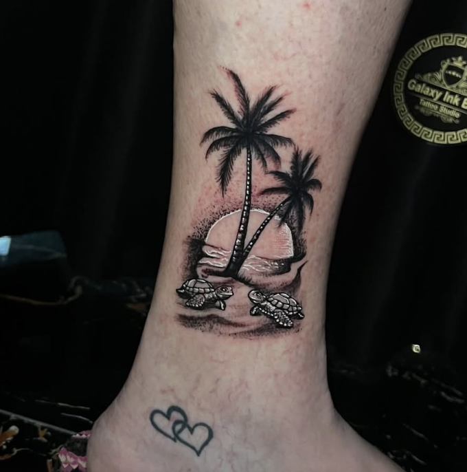 Small and medium tattoo