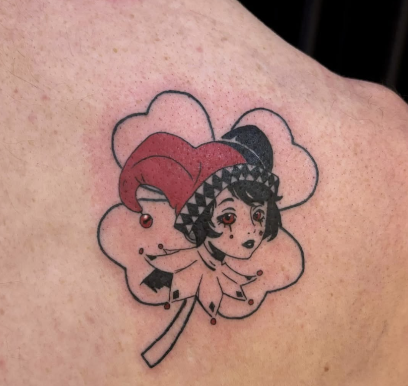 Small and medium tattoo