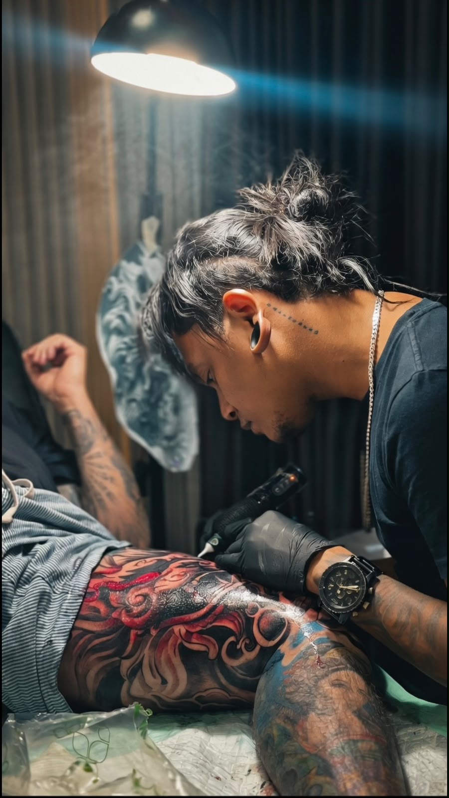 Portrait tattoo artist Debungk