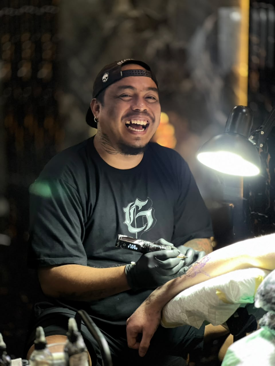 Portrait tattoo artist Darmin
