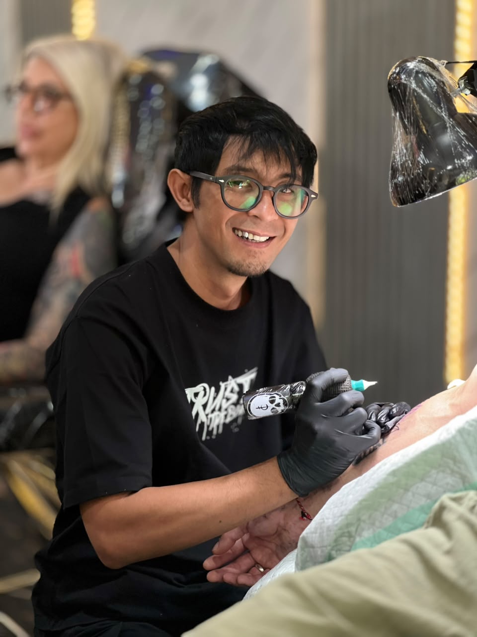 Portrait tattoo artist Gungdetu