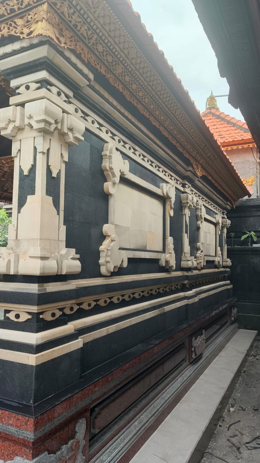 Lanskap Bali dekat area Karangasem