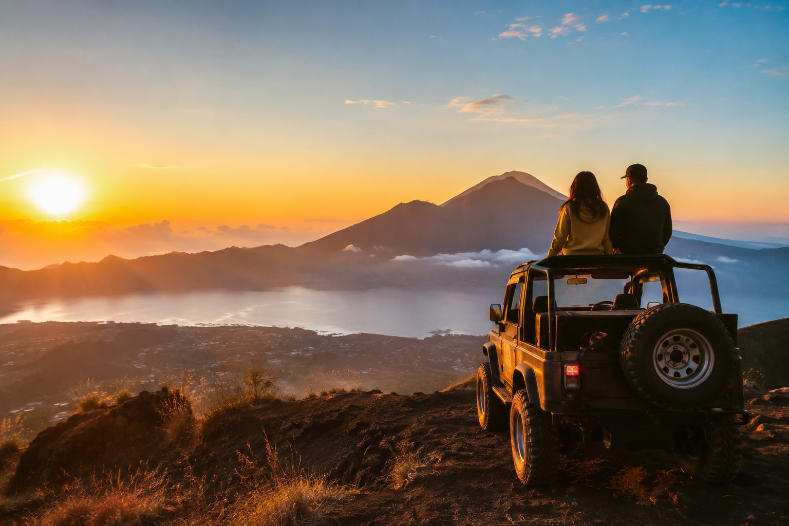 Mount Batur sunrise jeep adventure
