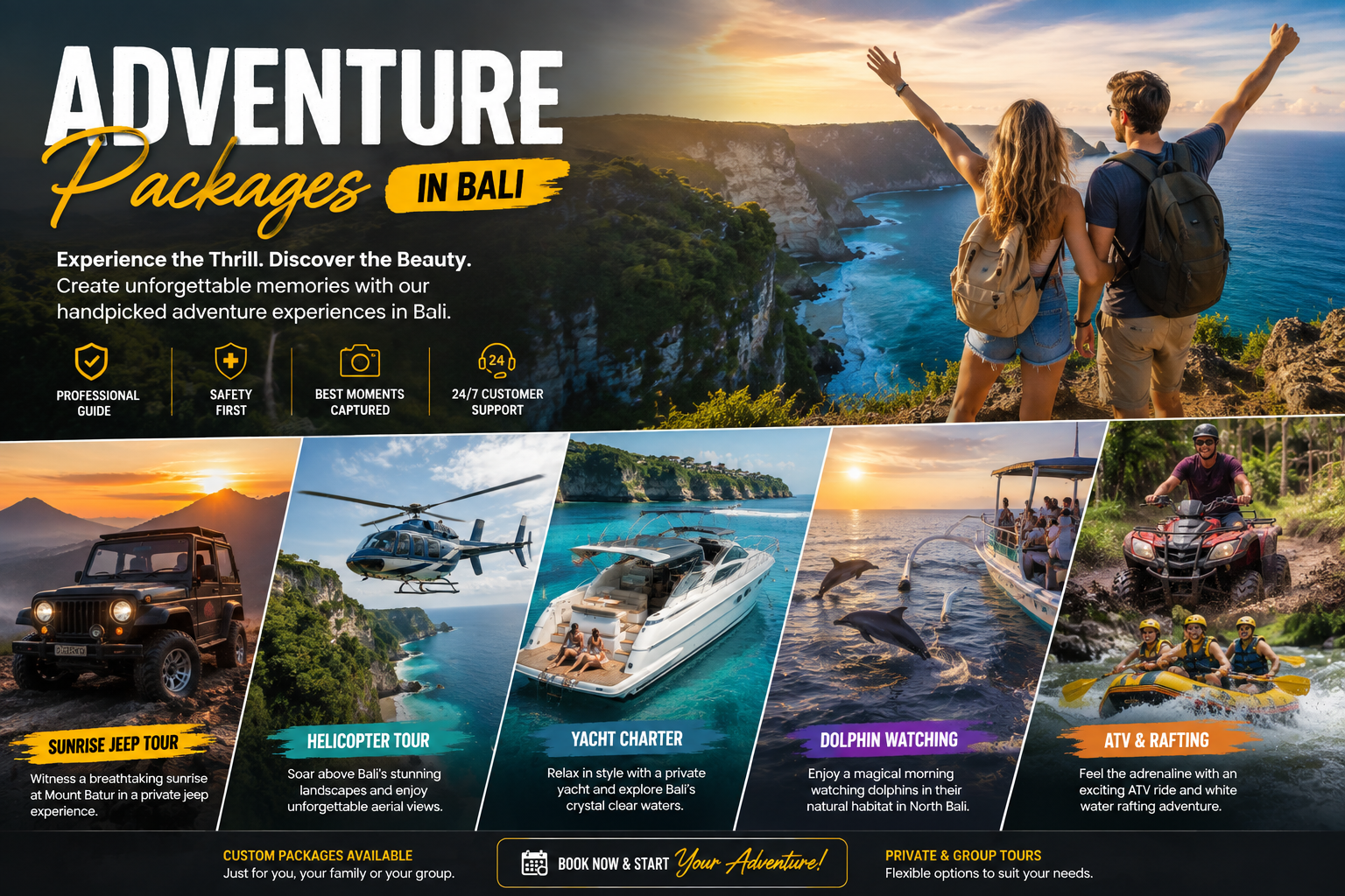Bali adventure experiences