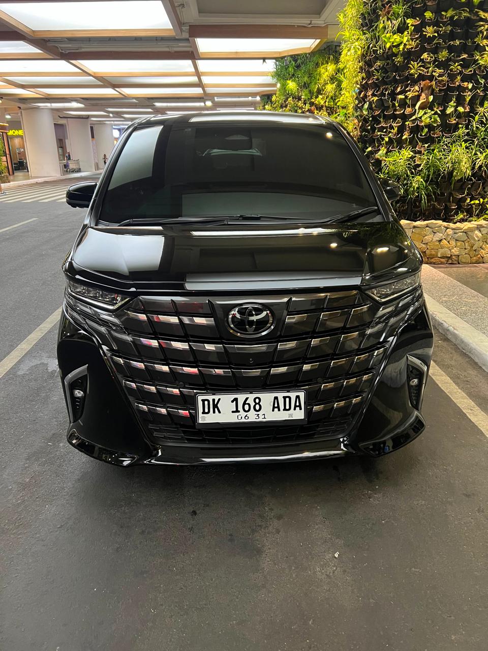 Luxury Mercedes sedan