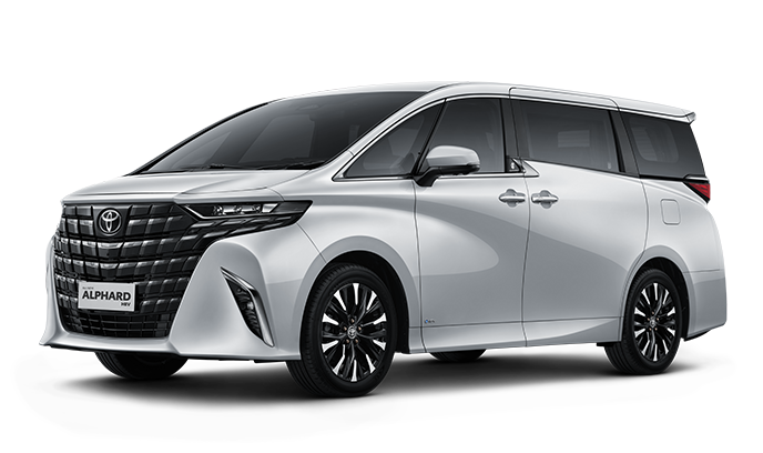 Good Transport Bali luxury car side view
