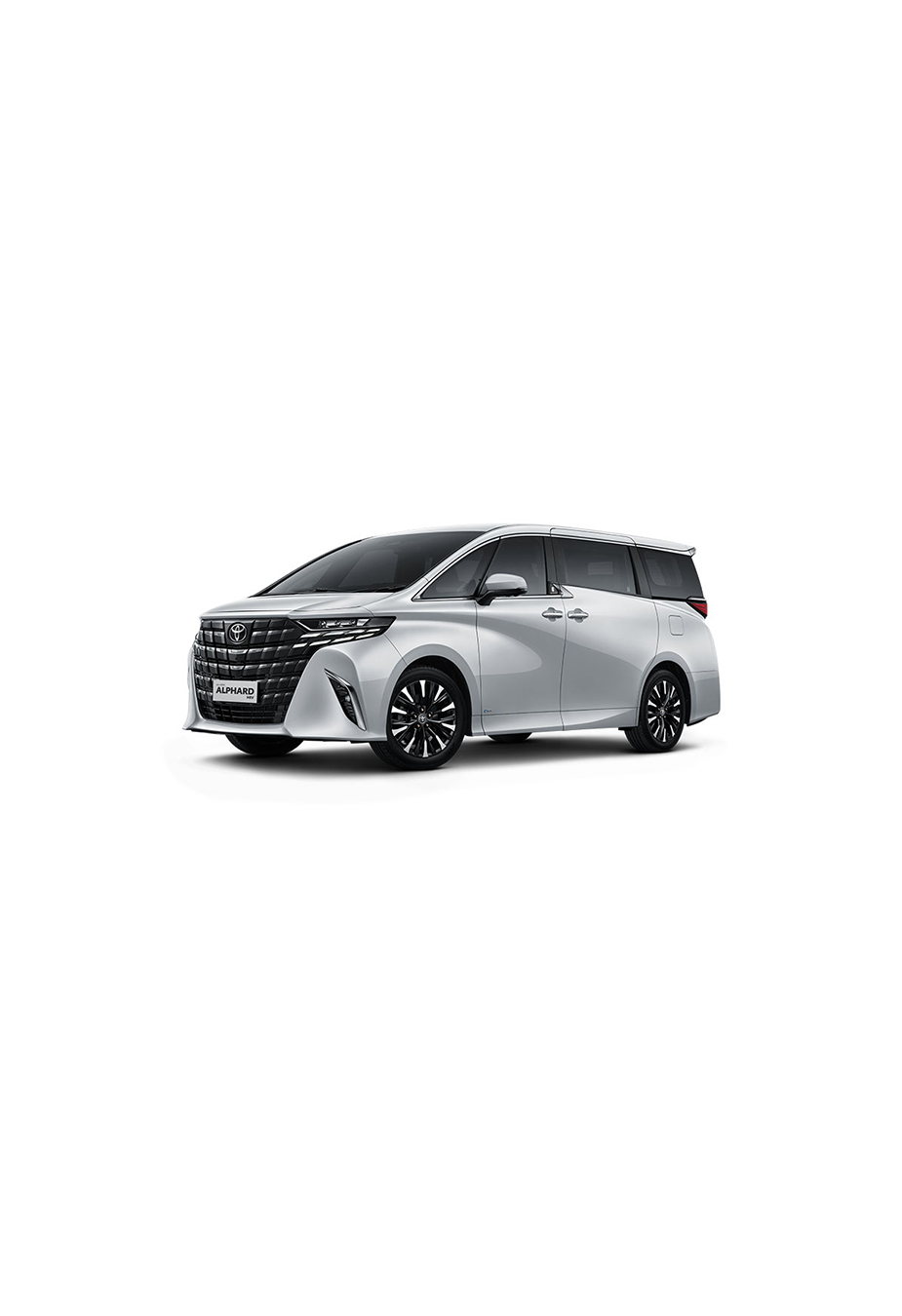 Toyota Alphard luxury van