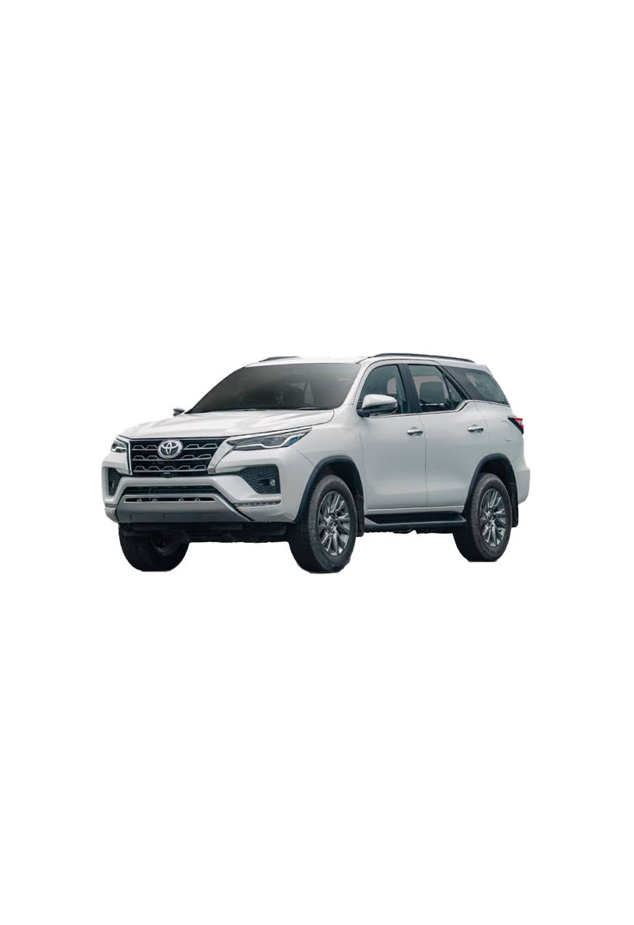 Toyota Fortuner luxury SUV