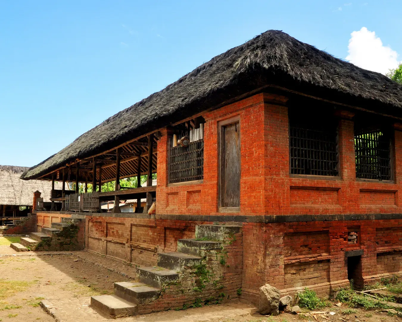 Tenganan Pegringsingan traditional village in Bali