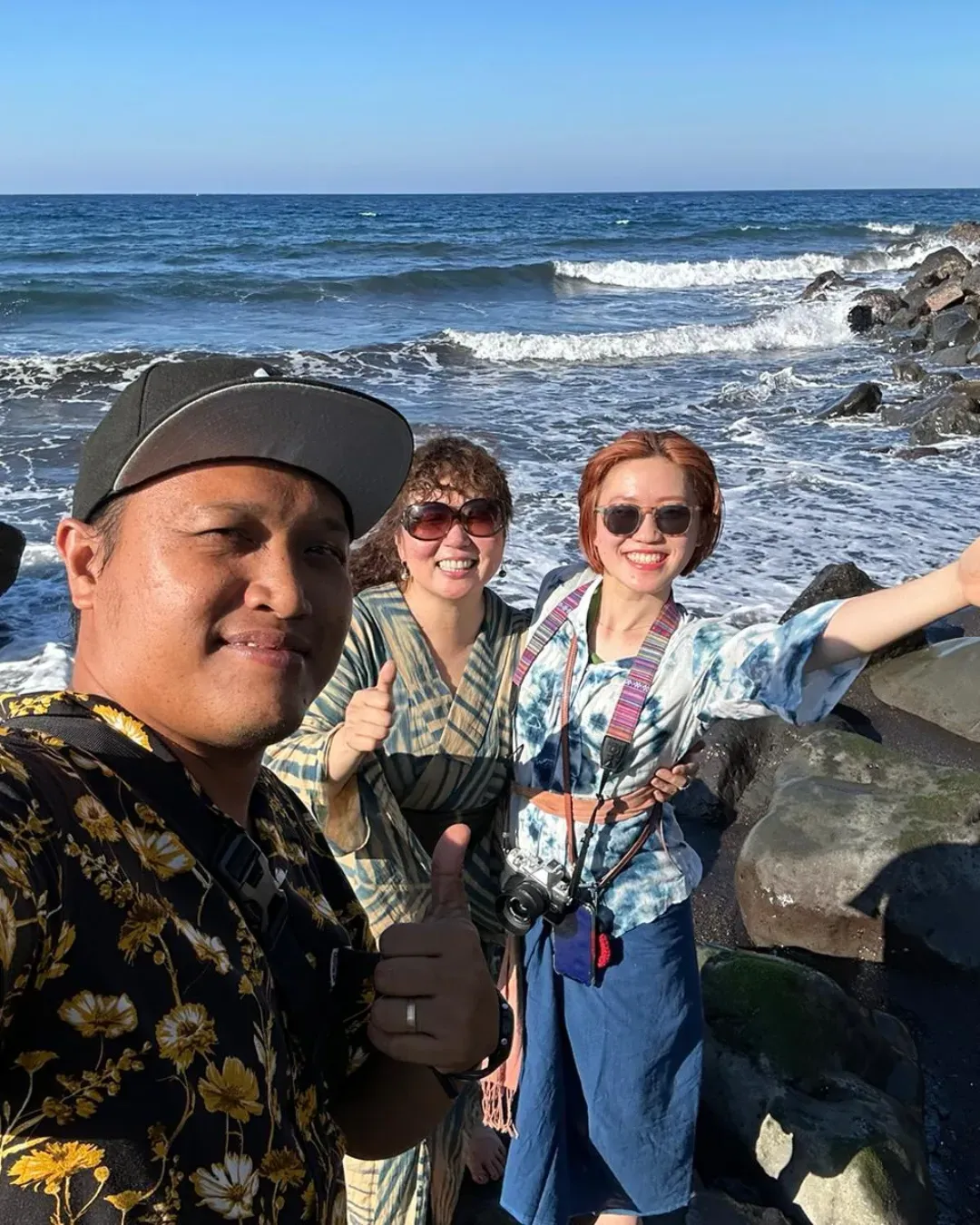 Sea Salt Farm along the North Bali coast