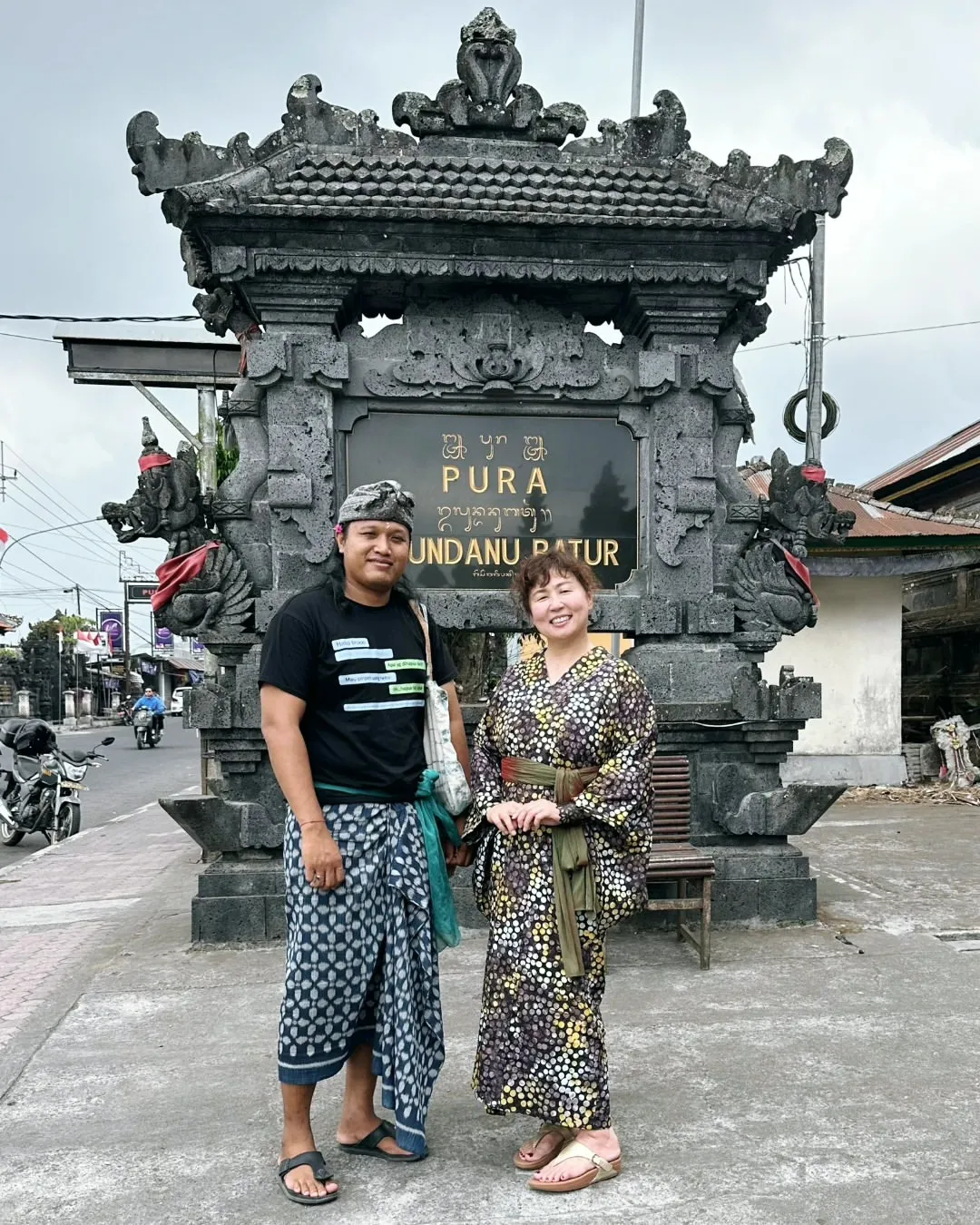 Bali tour moment