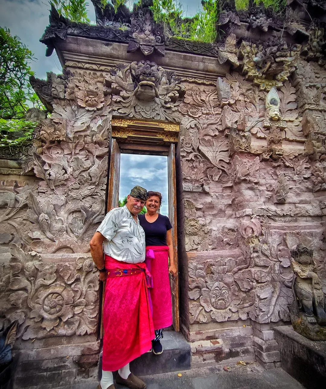 Bali tour moment