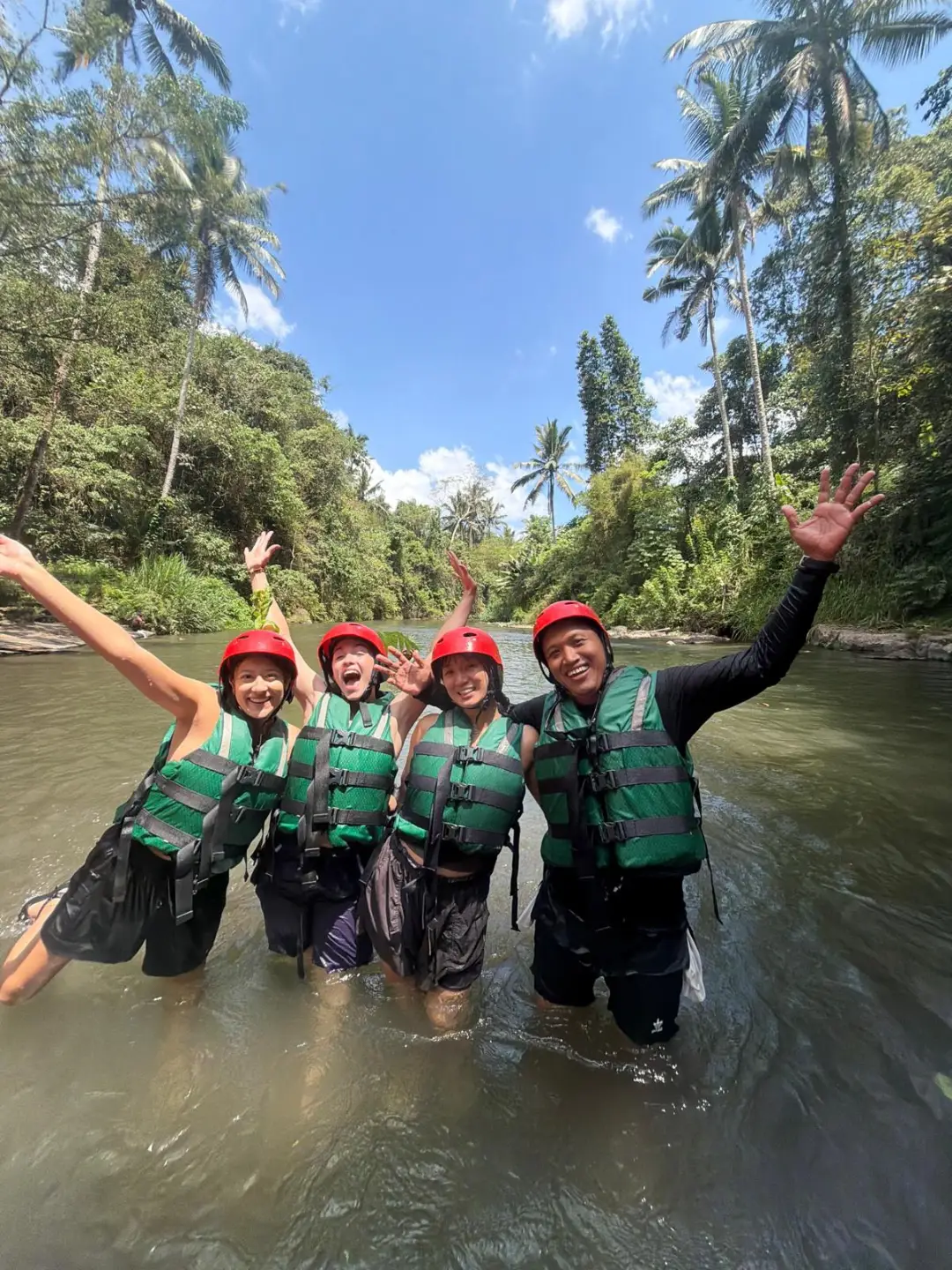 Travelers enjoying a Bali experience with Happy Bali Tour & Travel