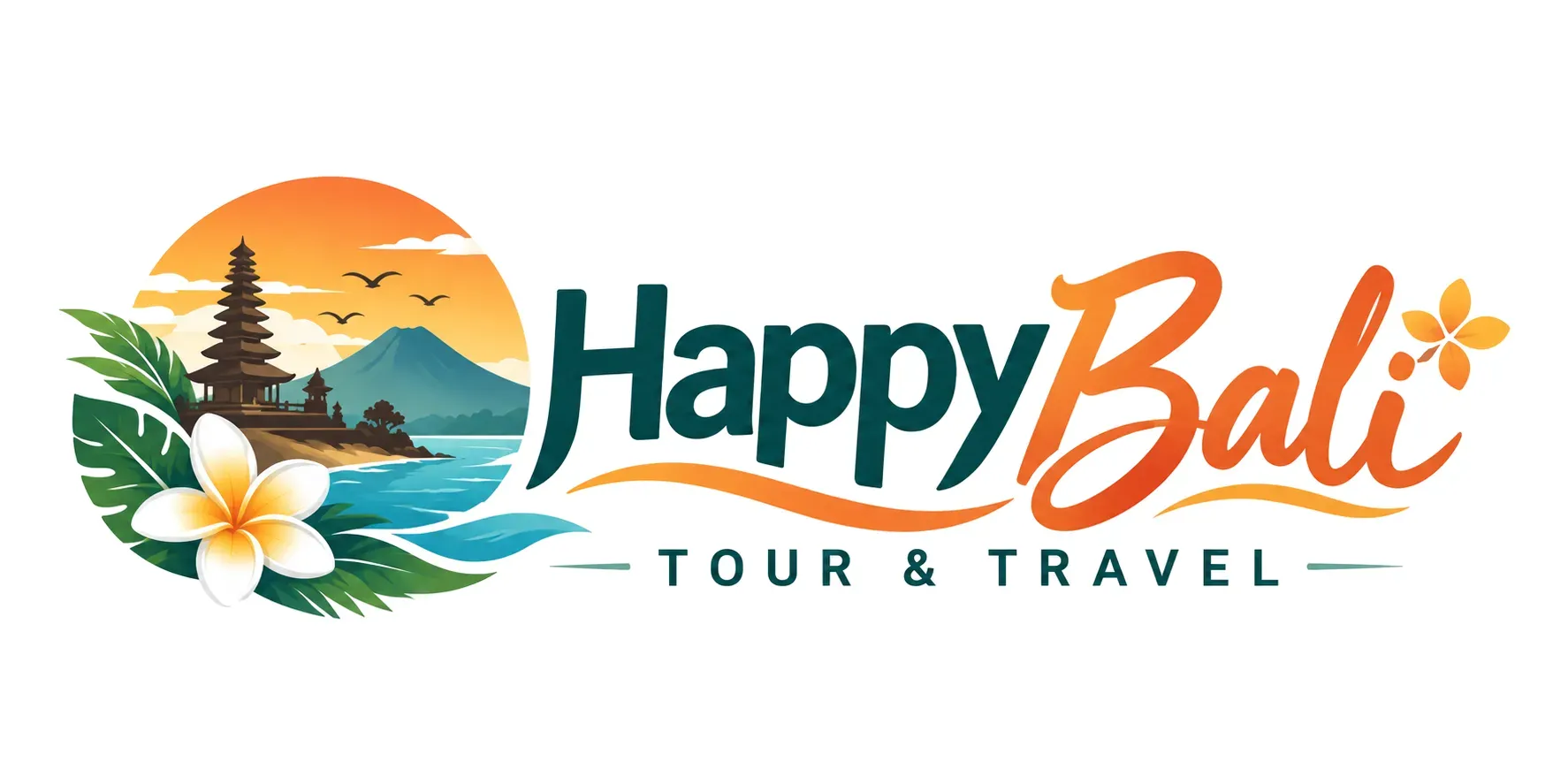 Happy Bali Tour & Travel Logo