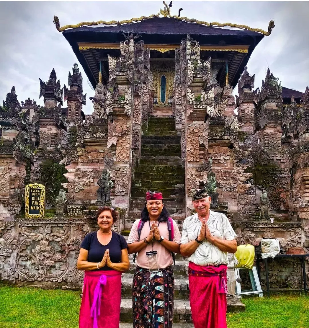 Pura Beji Temple during the North Bali Tour