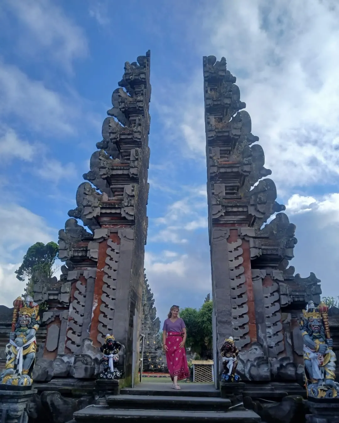 Bali tour moment