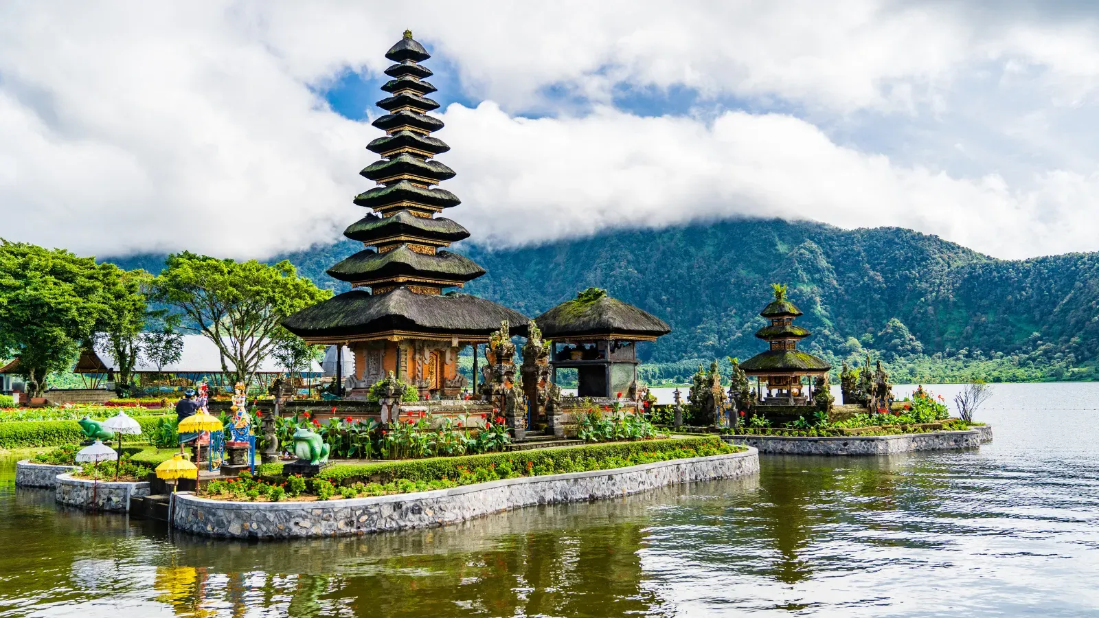 Pura Beji Temple in North Bali