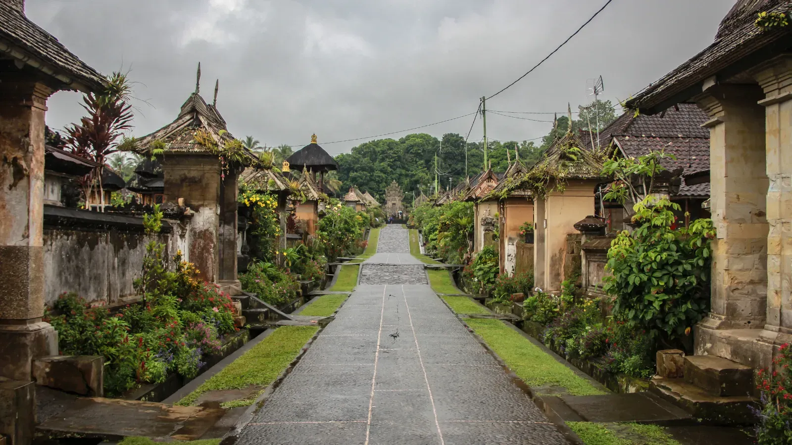 North Bali landscape