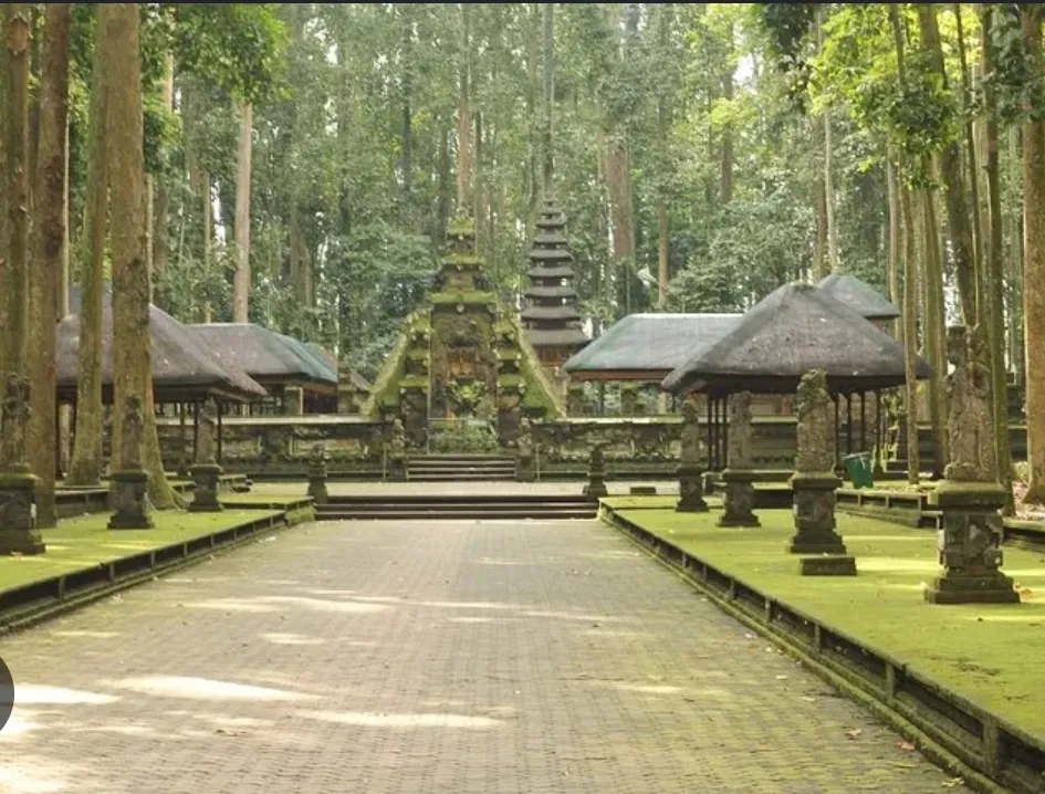 Village landscape for hidden gems in Bali