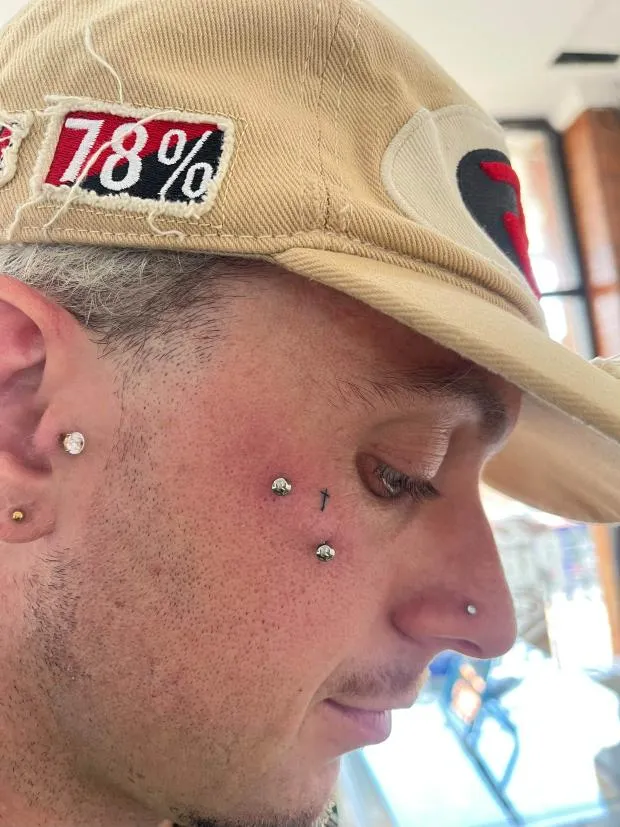 Piercing jewellery