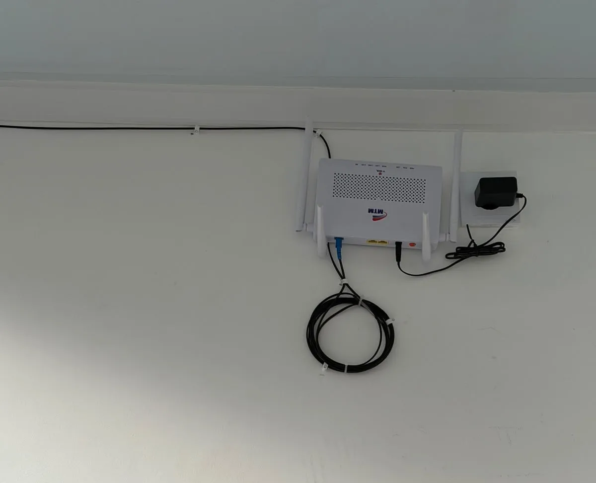 WiFi at Iron Guest House