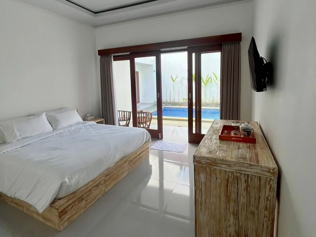 Warm timber interior with natural light