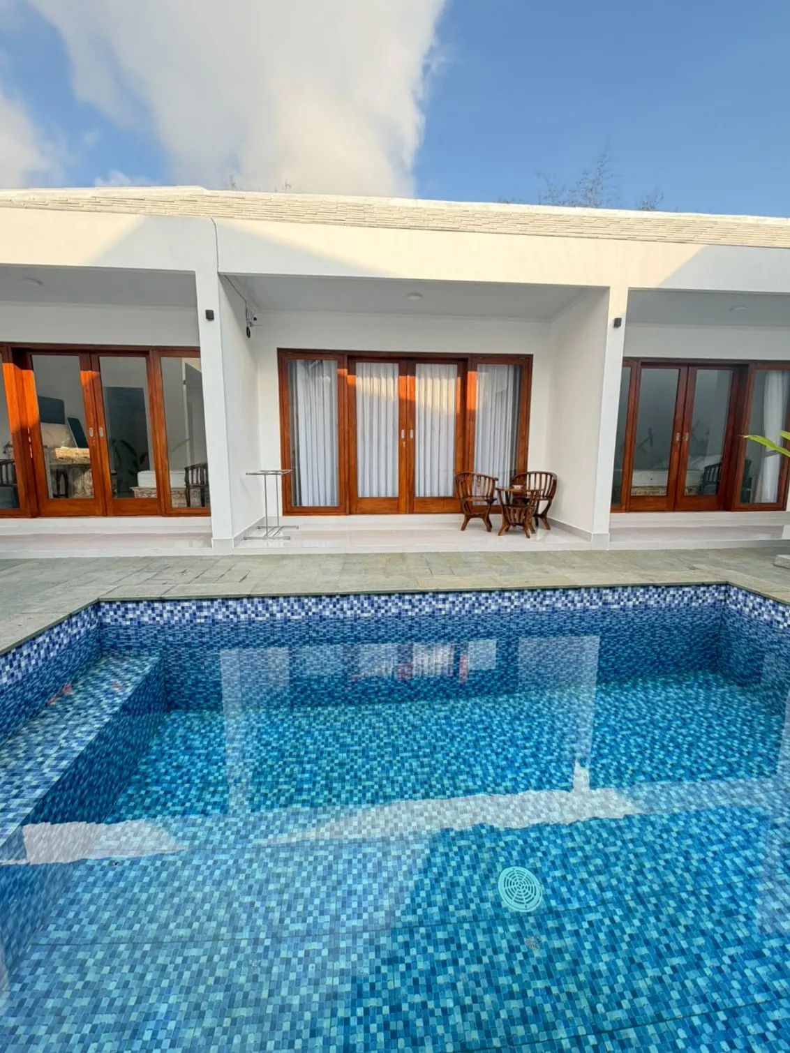 Terrace at Iron Guest House