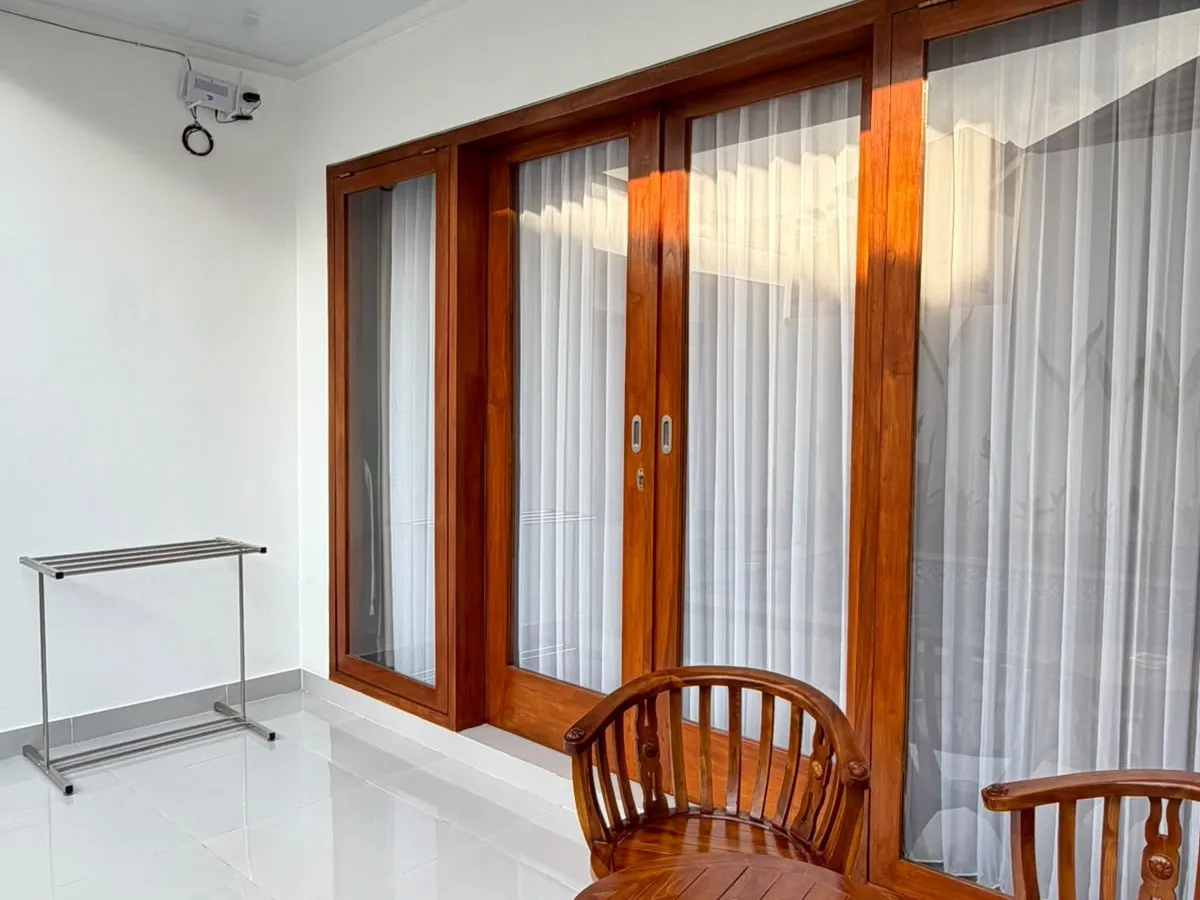 Warm timber interior