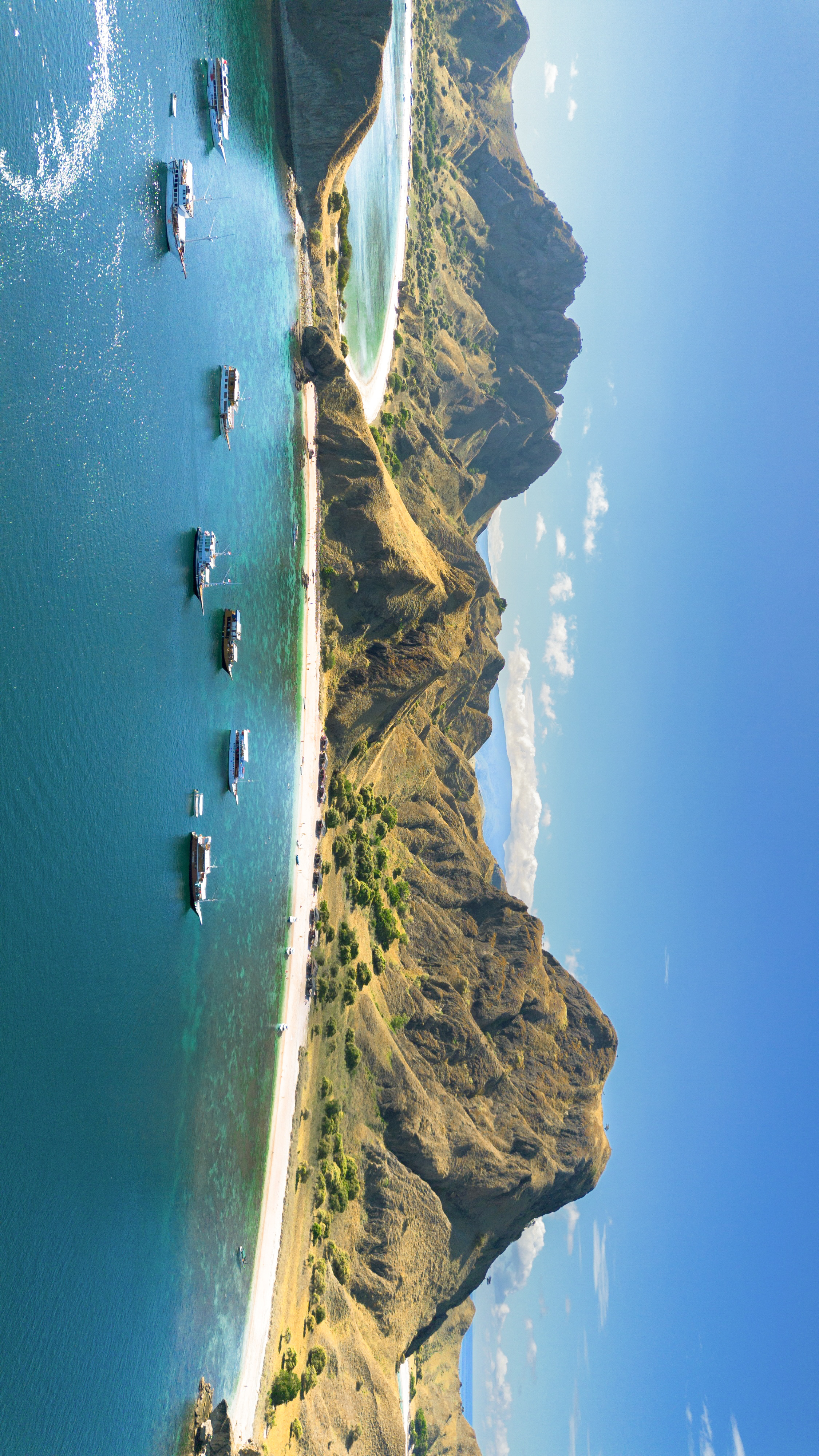 Padar Island Panorama
