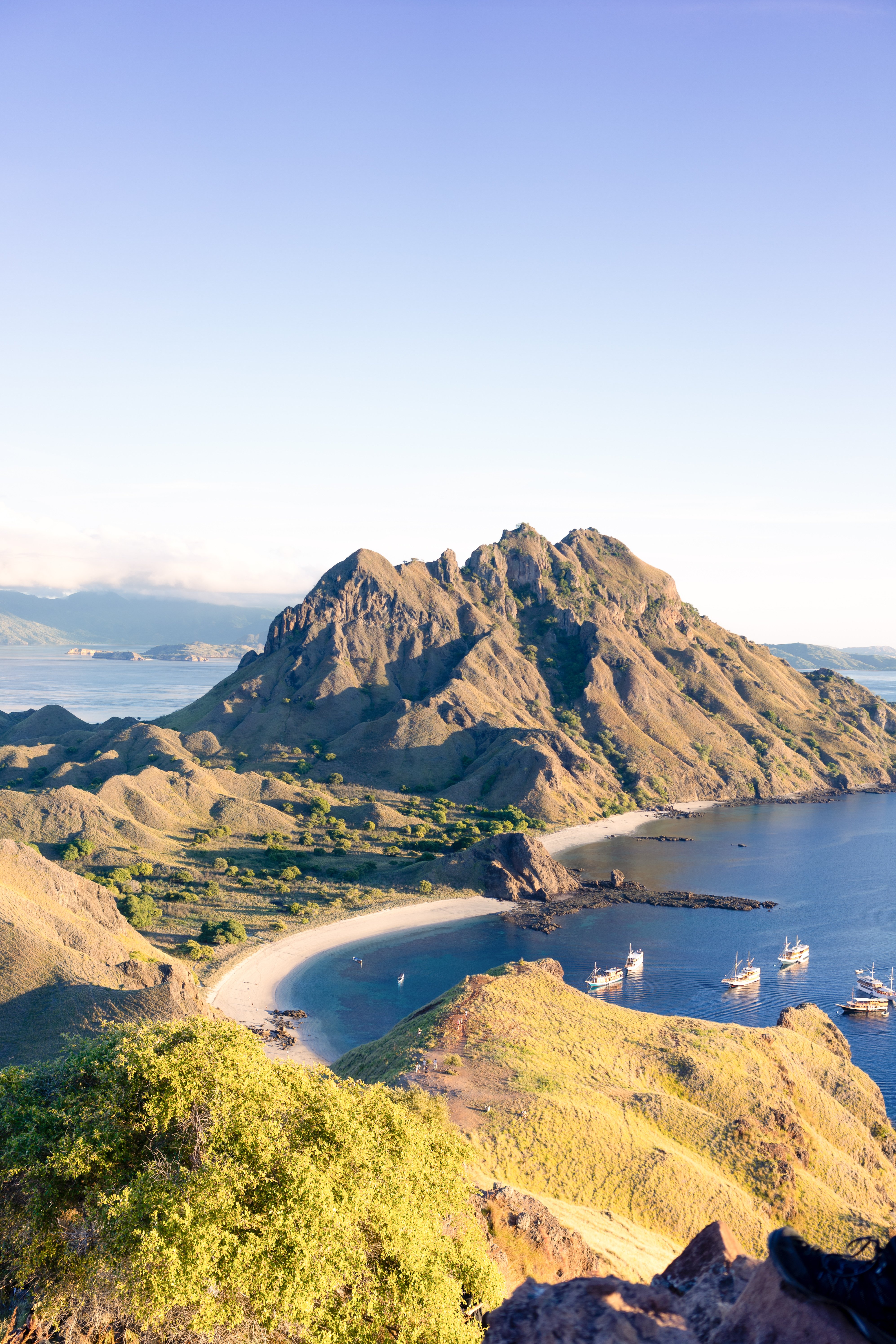 Padar Island Viewpoint