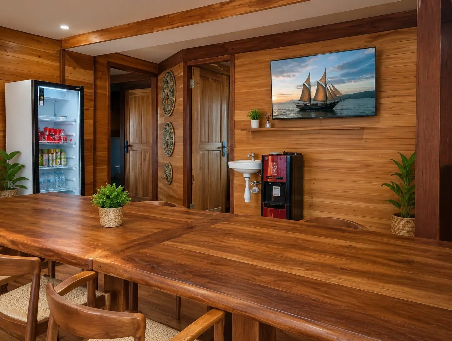 Liveaboard deck on KLM Welenreng Cruise