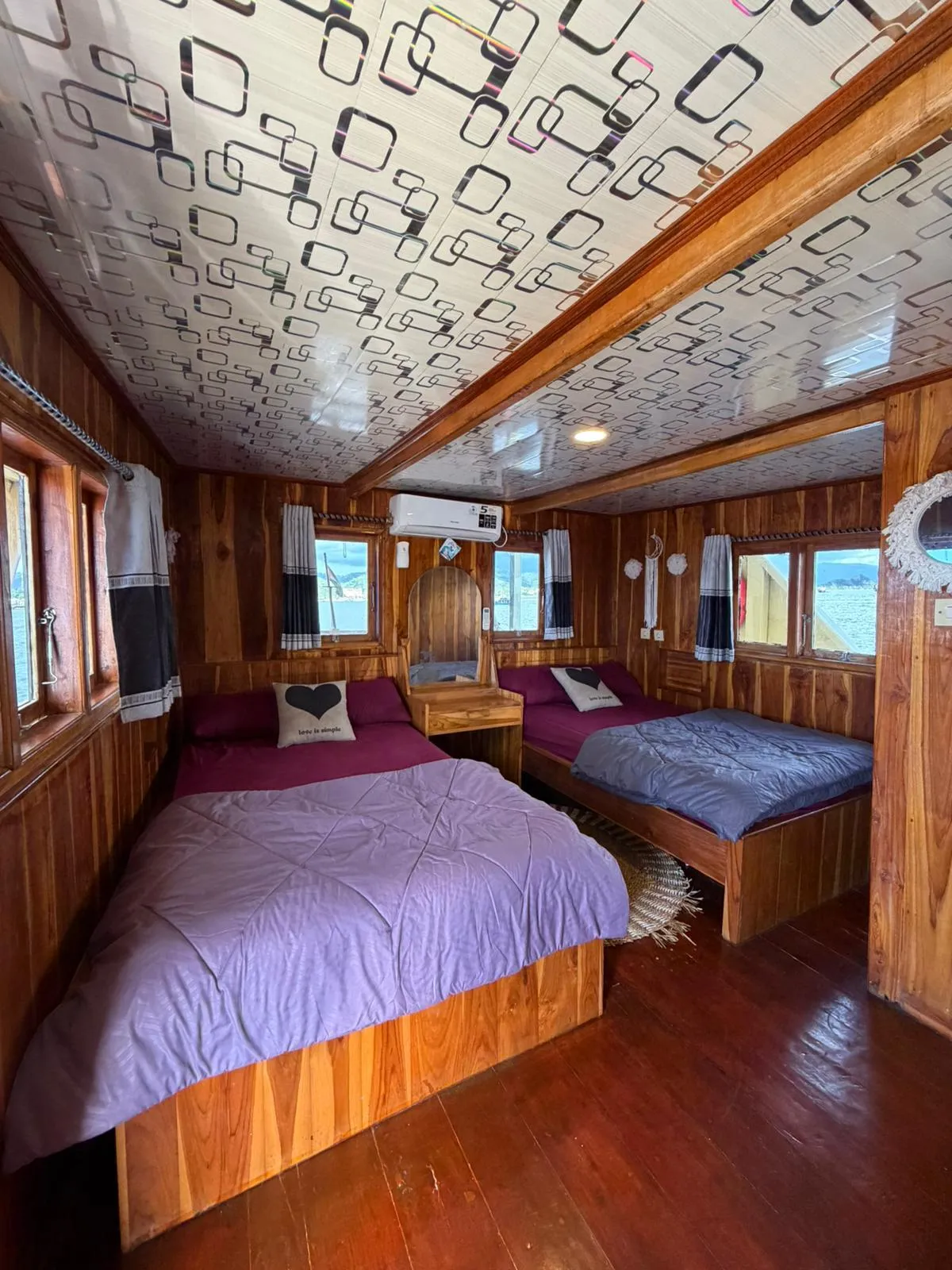 Liveaboard deck on Athira Deluxe Cruise