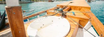 Nox deck at sea