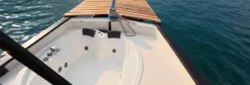 Sunset sailing on Yukai Cruise