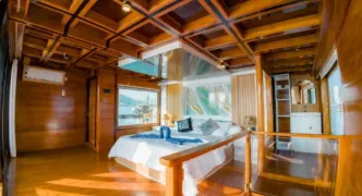 Solana cabin area