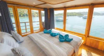 Lamborajo 2 sailing deck