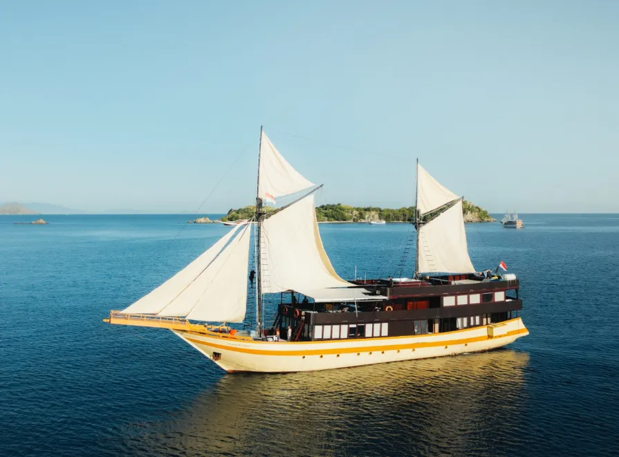 Lamborajo 3 Cruise liveaboard exterior