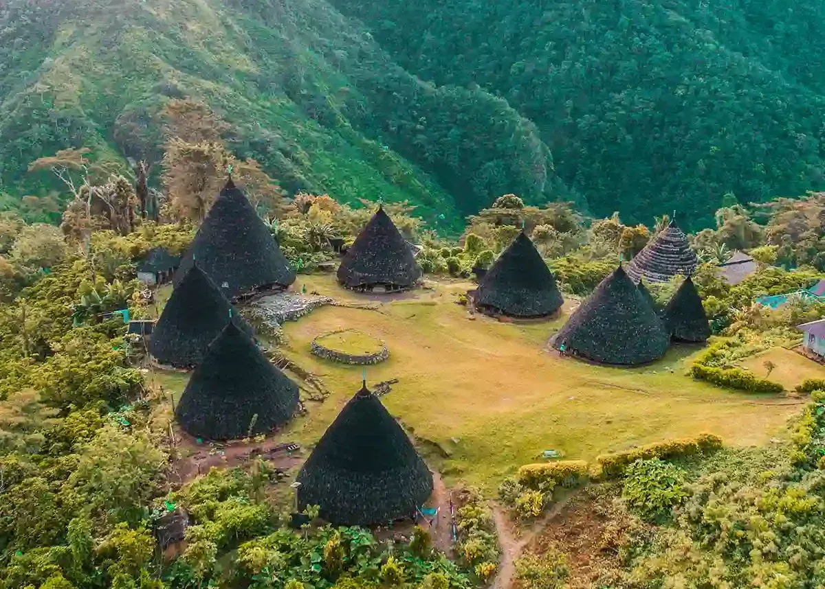Waerebo Village Flores