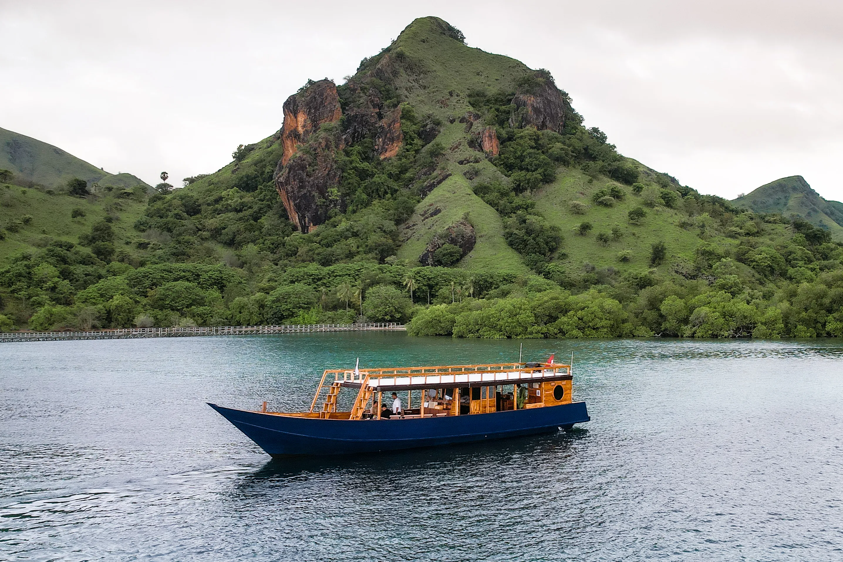 Speedboat Komodo Day Cruise