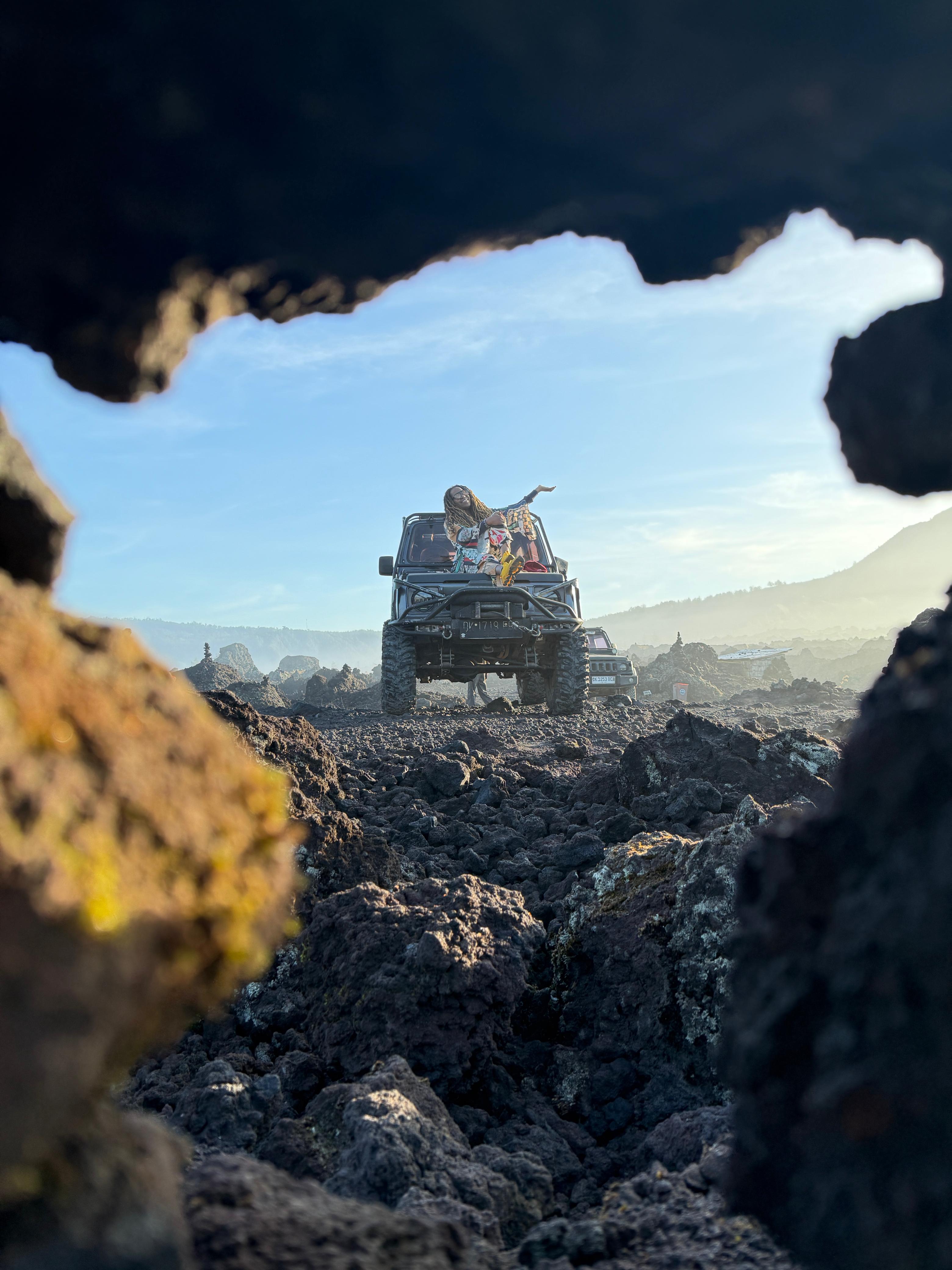 Batur jeep exploration
