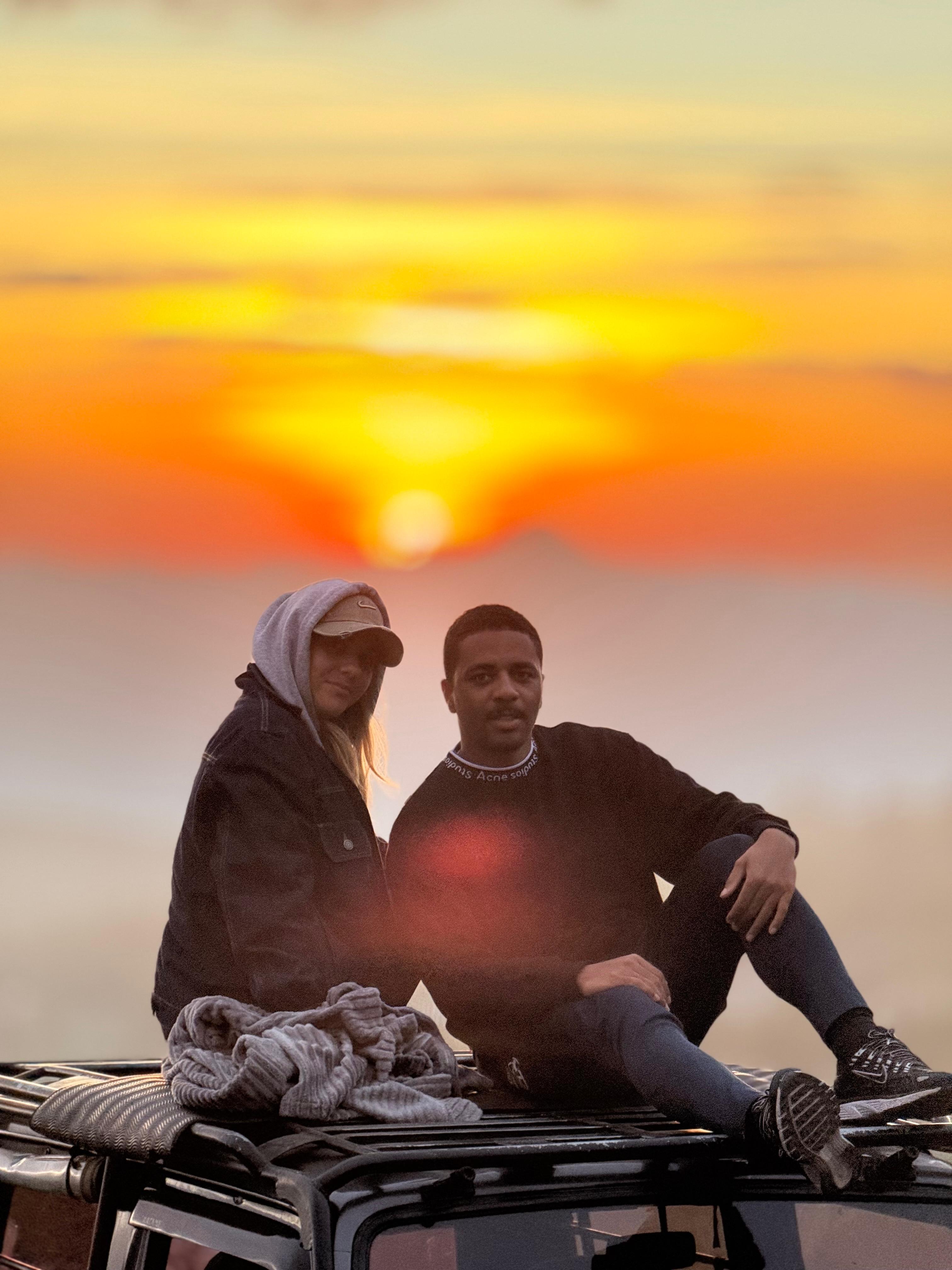 Sunset Jeep Mount Batur