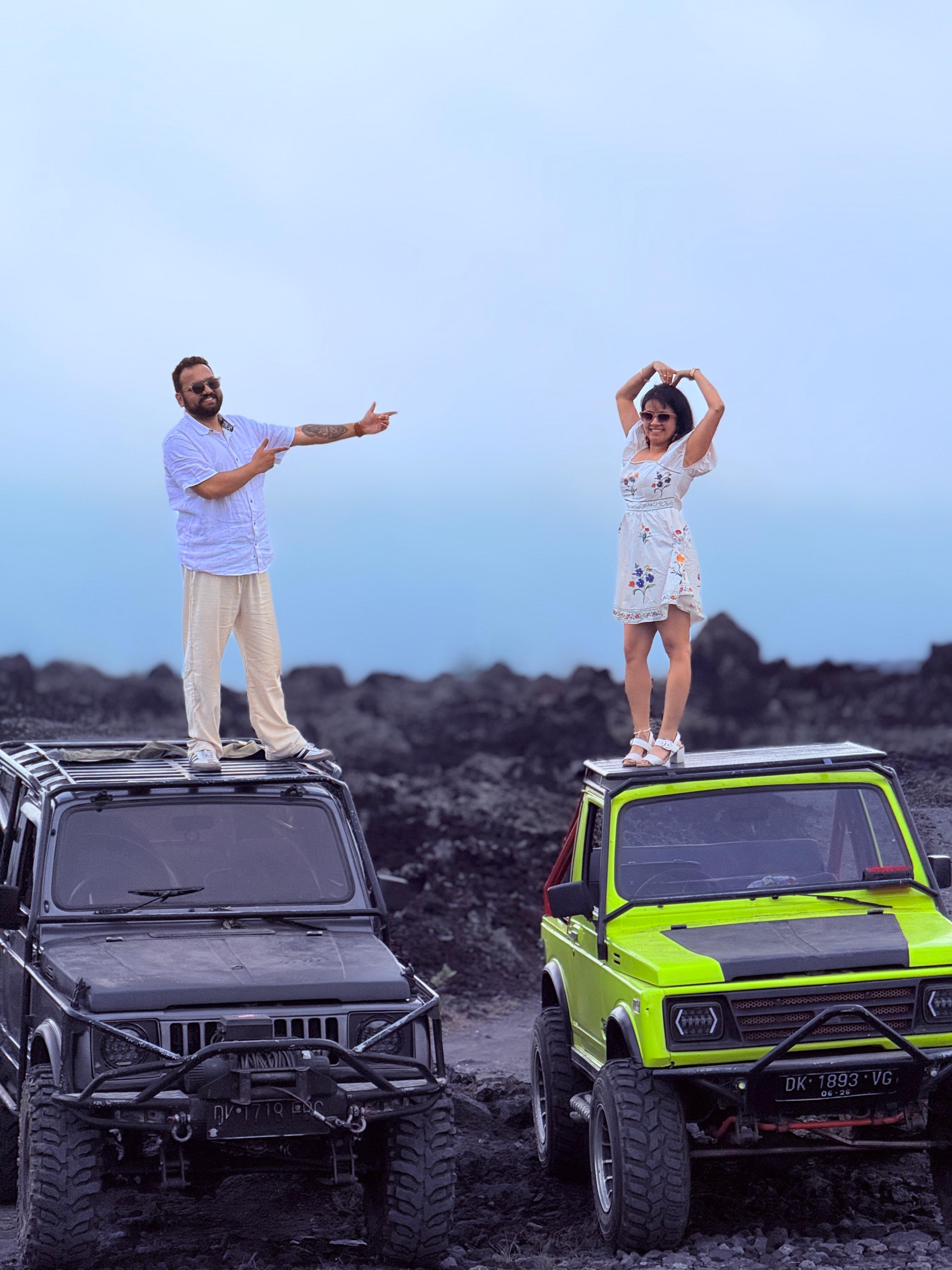 Batur Jeep Exploration