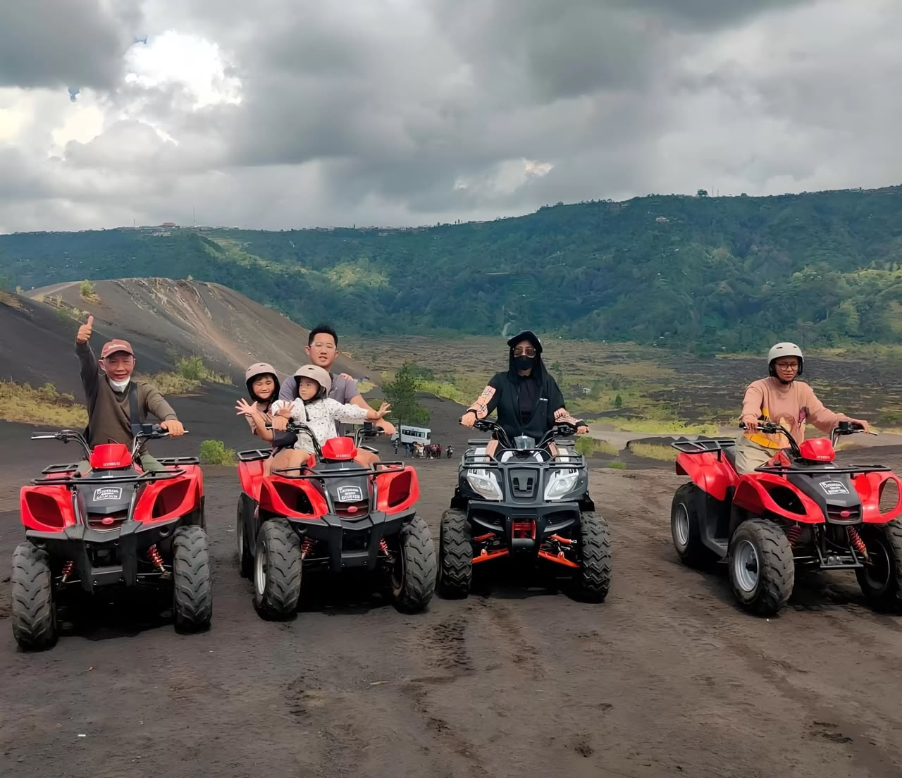 ATV Mount Batur 3