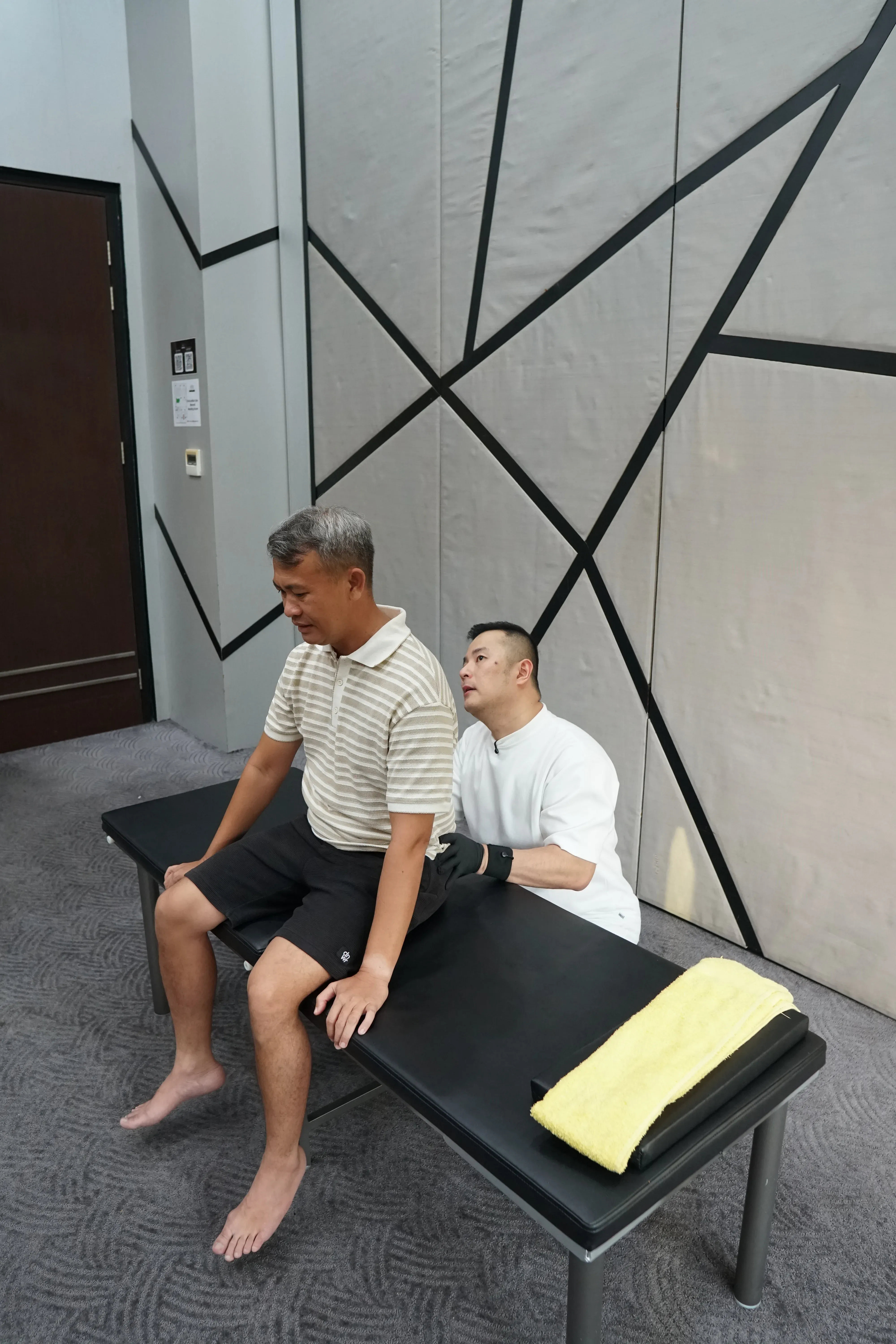 Therapeutic session